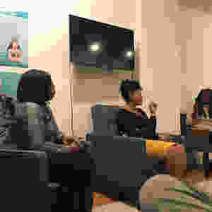 postpartum support group organized by Mater Mea and For Your Birth in Harlem