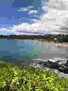 View of the beach
