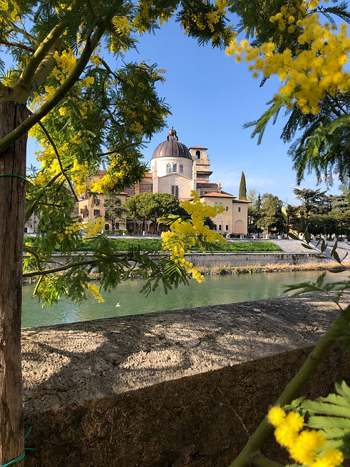 Angolo romantico di Verona