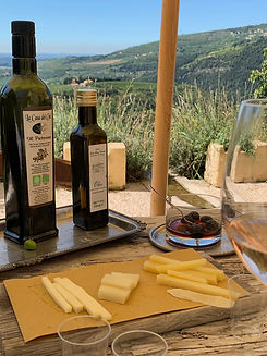 Degustazione di Olii di Oliva Italiani
