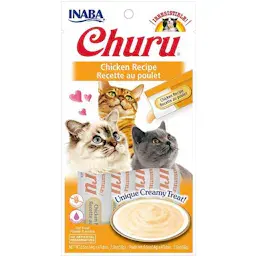 Churu Puree Chicken Cat Treats pk4