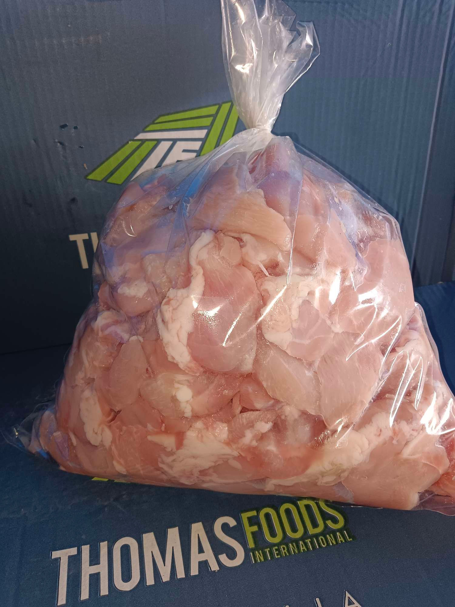 Bulk 5kg chicken diced