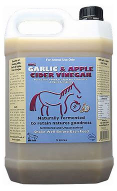 NRG Garlic Apple Cider Vinegar 20L