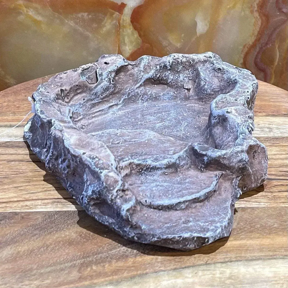 Komodo Terraced Dish Brown Small