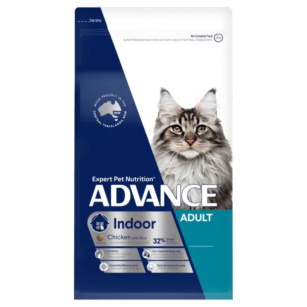 Advance Cat Indoor Chicken with Rice 2KG