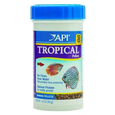 API Tropical Pellet Food 119g