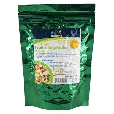 Birdzone Instant Fruit & Vegetables 120g