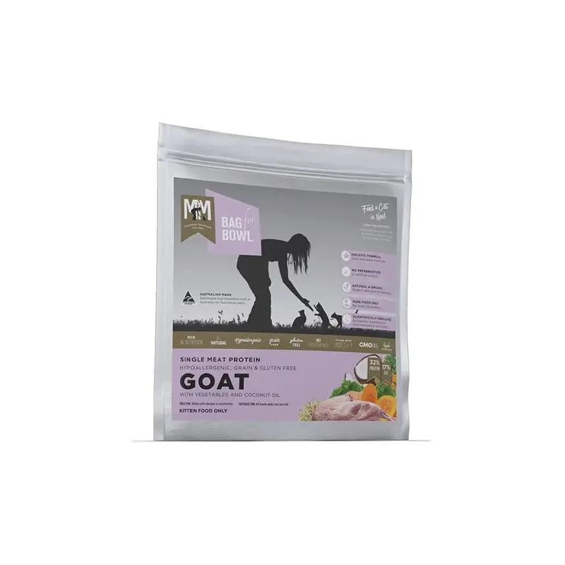 MFM Kitten Single Protein Goat Grain & Gluten Free (Violet)
