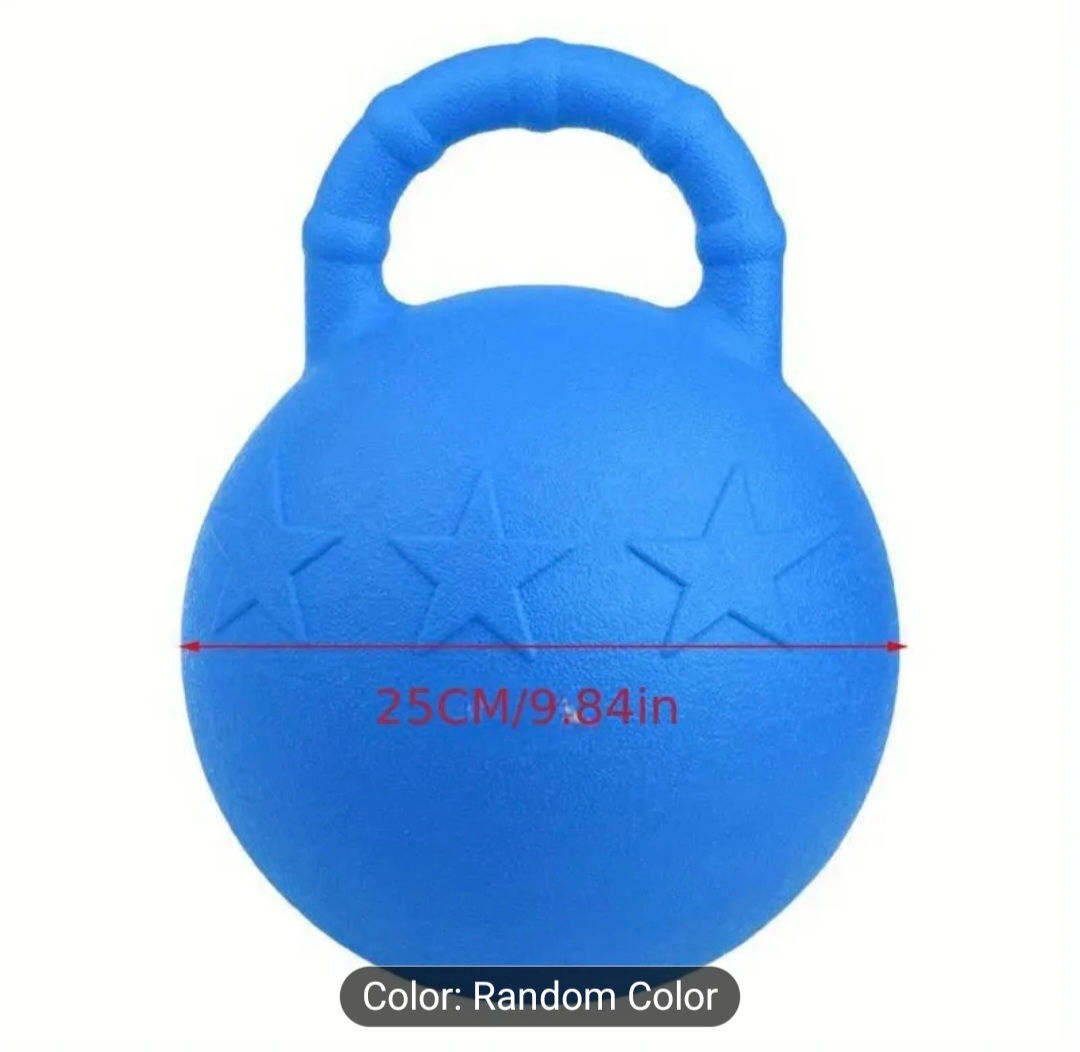 25cm slow-rebound horse ball 