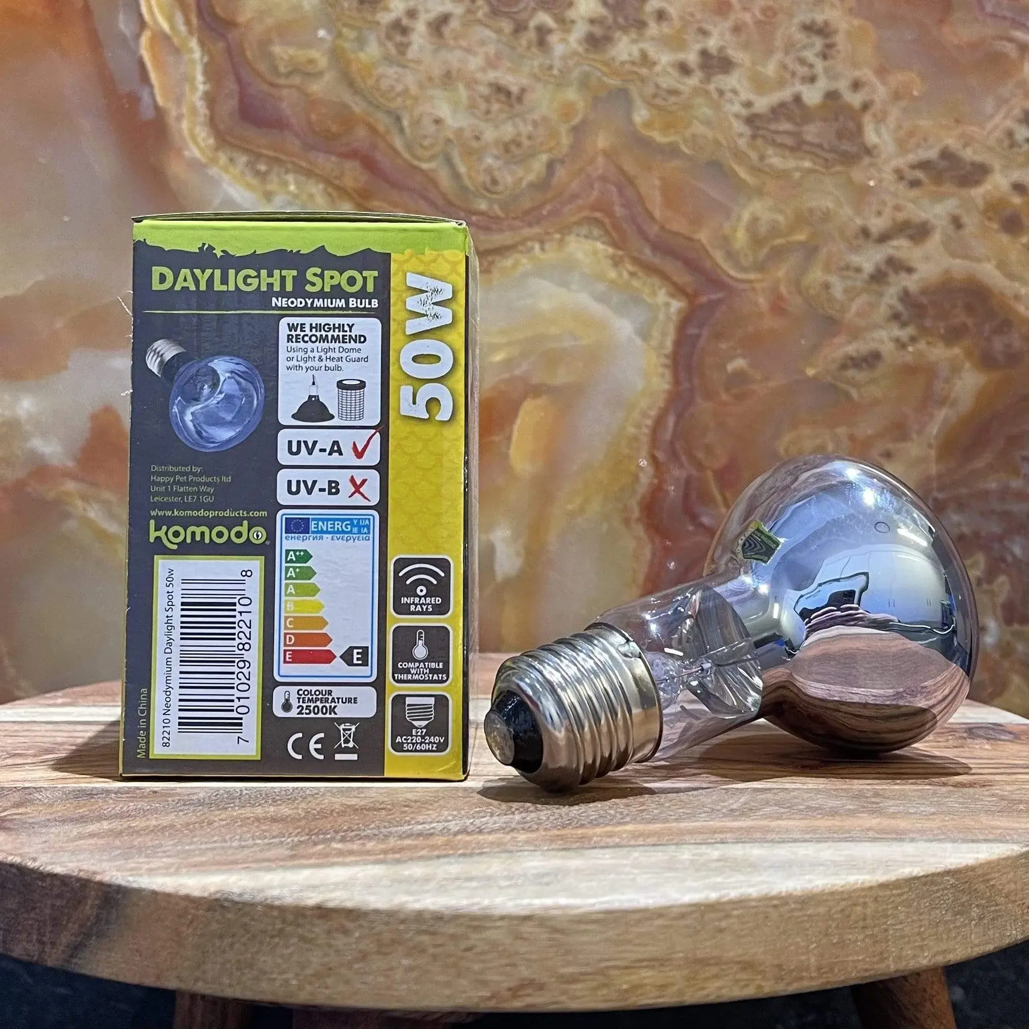Komodo Neodymium Daylight Spot Bulb 50W