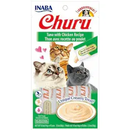 Churu Puree Tuna with Chicken Cat Treats