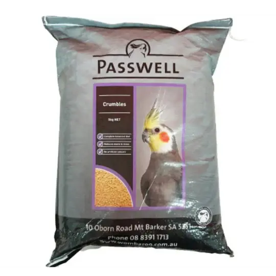 Wombaroo Passwell Crumbles 5kg