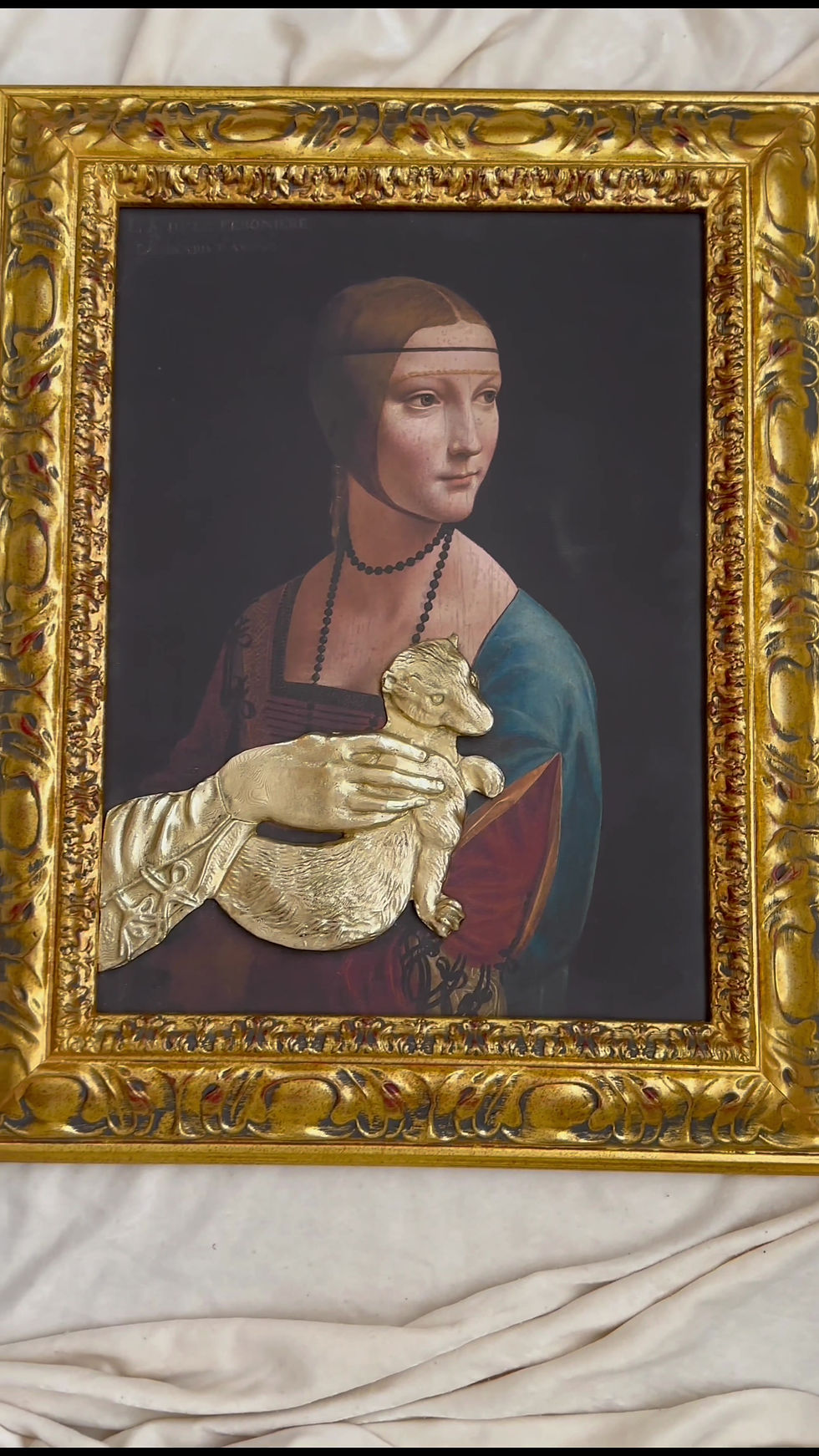 Thumbnail: Lady with an Ermine