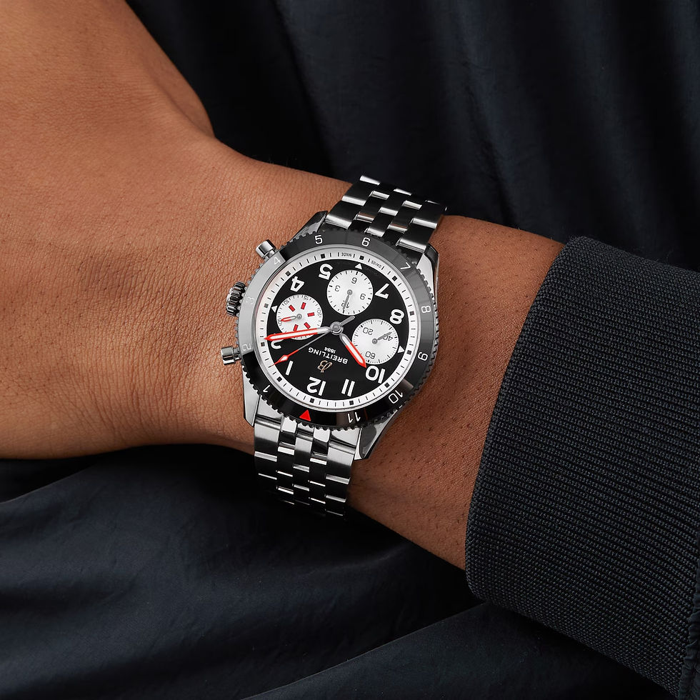 Miniature : Breitling Classic Avi Chronograph 42 "Mosquito"