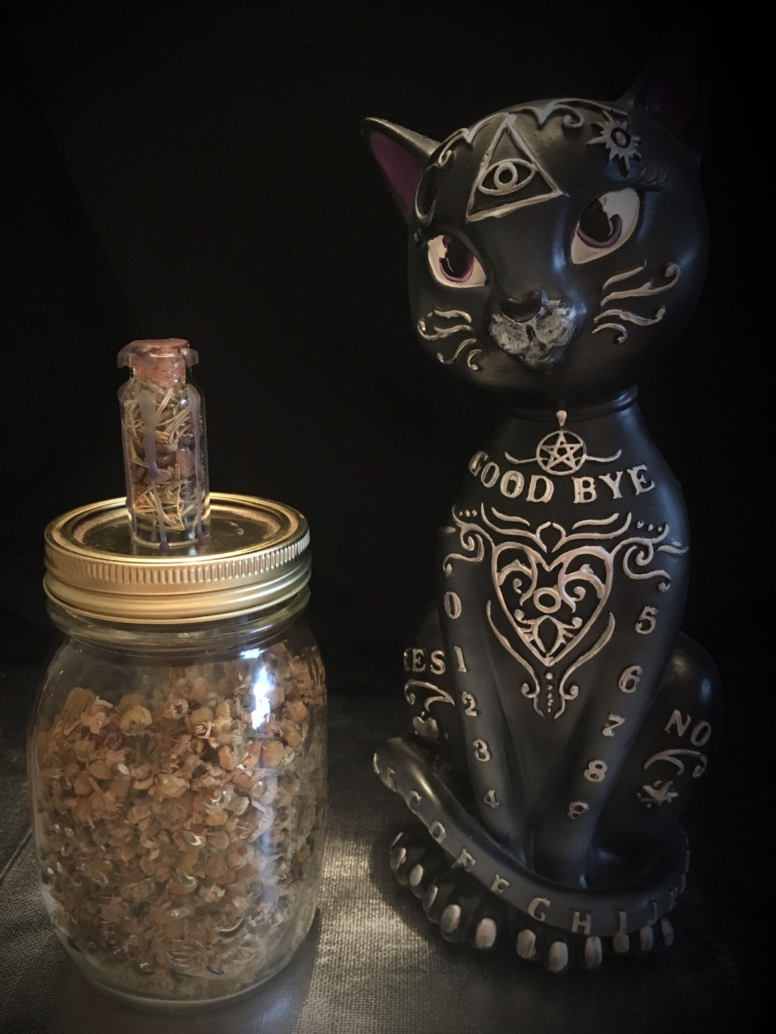 Witch Spell Bottles