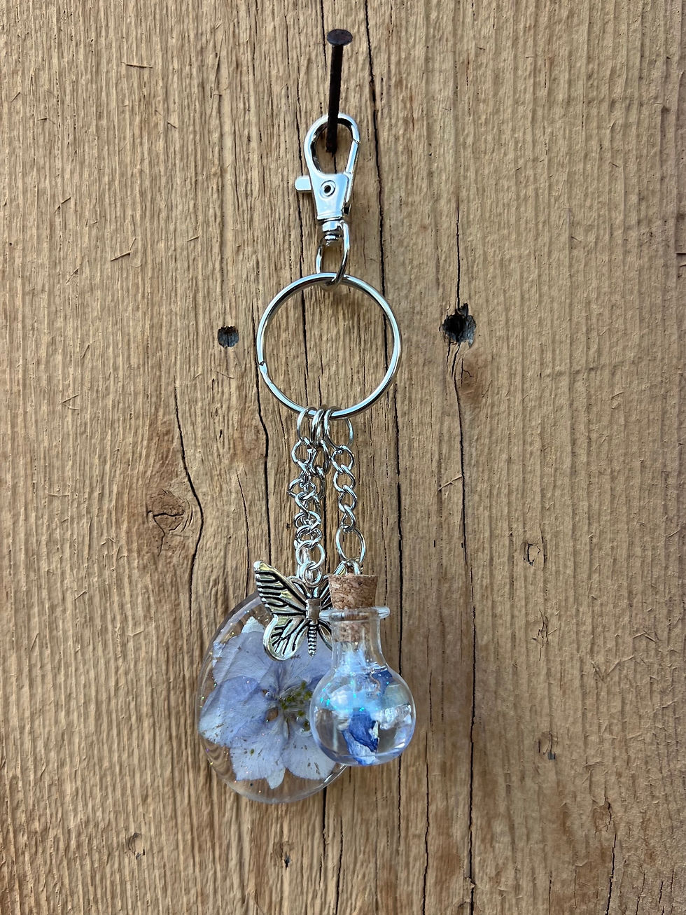 Bluebonnet Keychain
