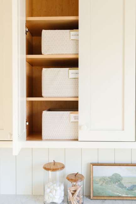 Studio McGee Laundry Room Organization Reset Your Nest Professional Home Organizers