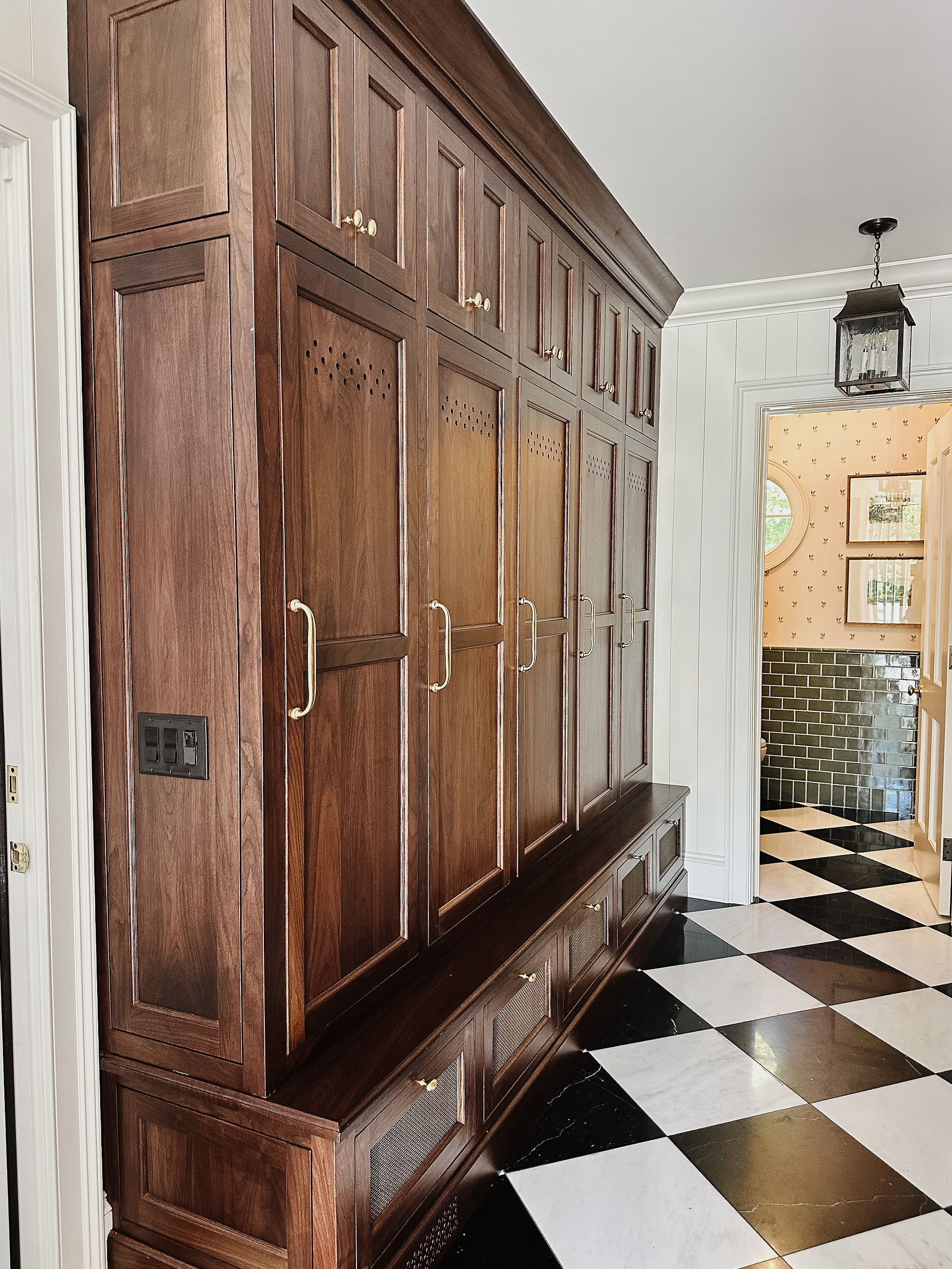 Mudroom Organization