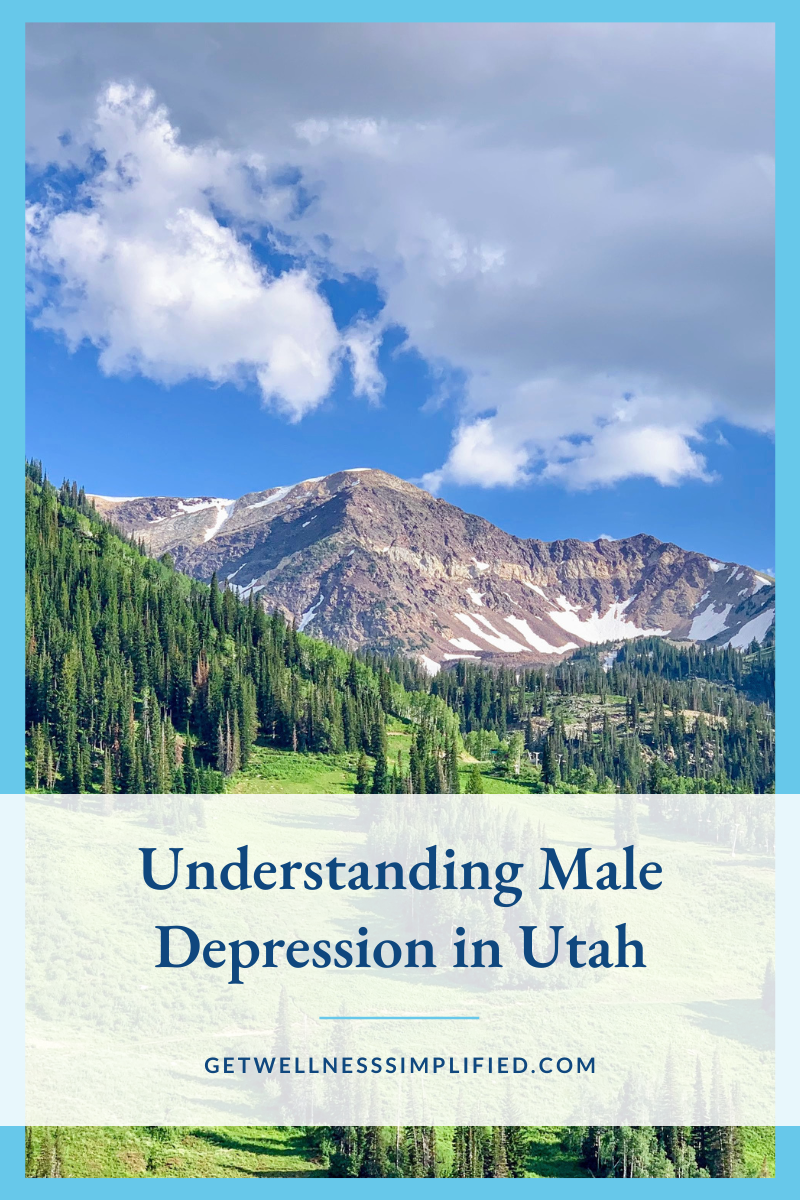 male depression utah