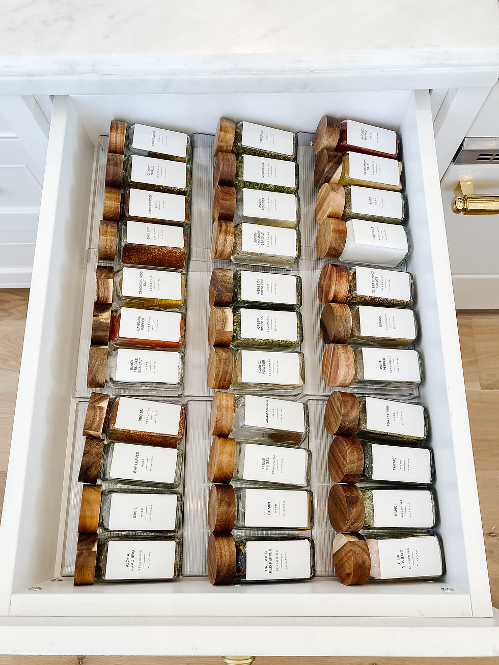 3 Simple Steps to Organized Spices Spice Up Your Life