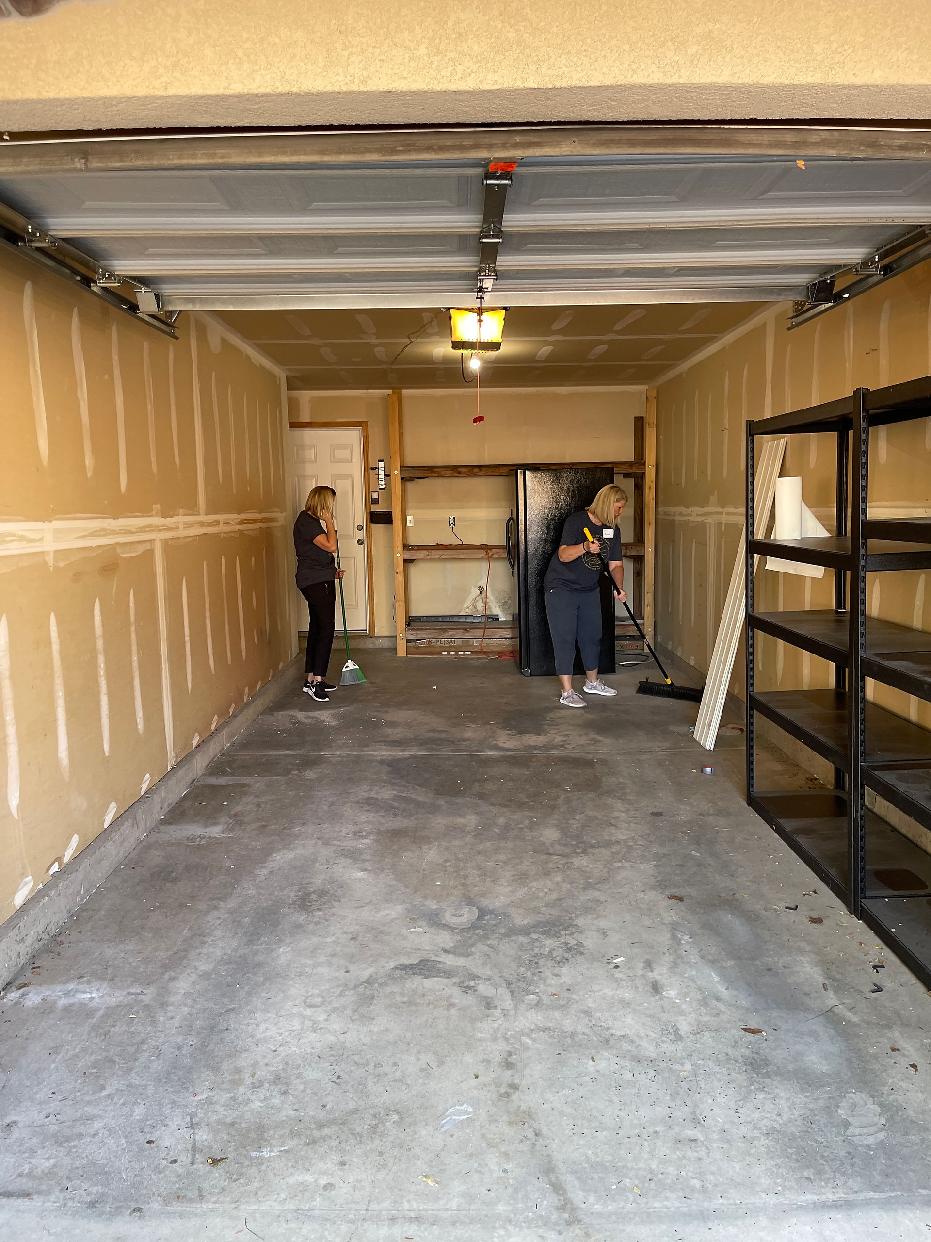 Community Service Project Reset Your Nest Professional Organizers Peterson Family Garage Organization