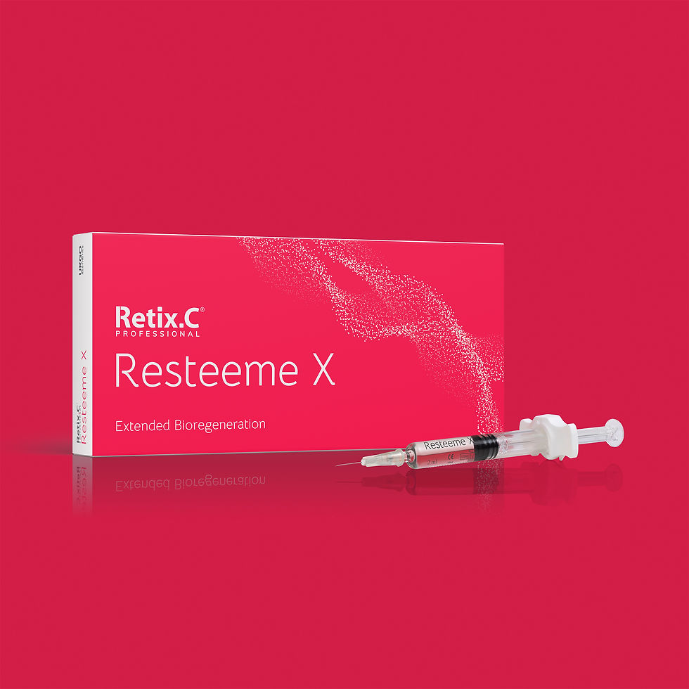 Naujienos pristatymas: 🔴 RETIX.C Resteeme® bioregeneraciniai preparatai