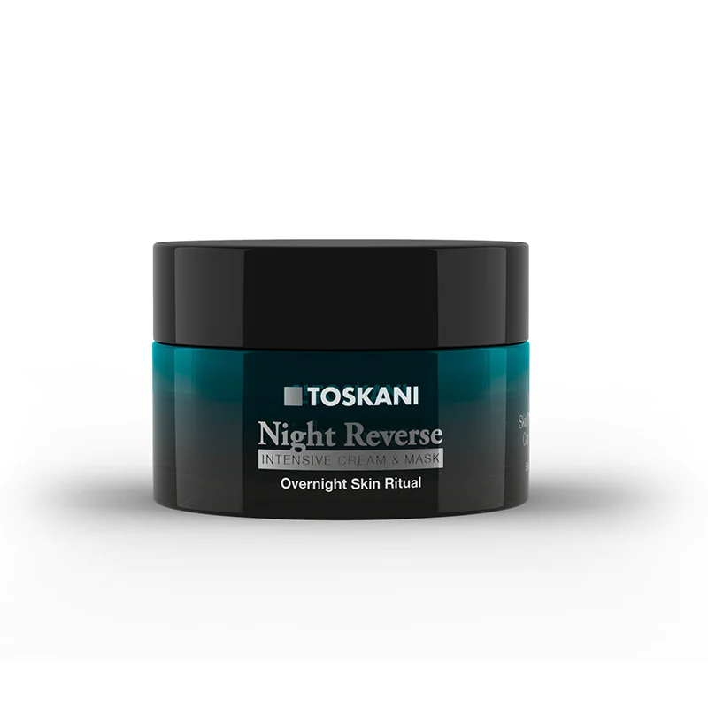 TOSKANI Night Reverse Intensive Cream & Mask, 50 ml