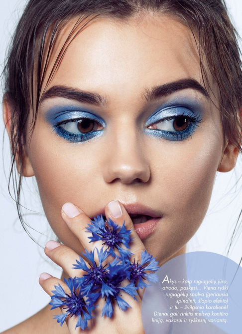 Meistrė Darija: rudenėjančios makiažo spalvos ("Panelė")