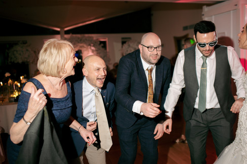 Evening fun, casual, candid direct flash in The West Tower, Ormskirk