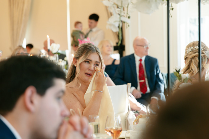 Wedding Speeches at The West Tower, Ormskirk