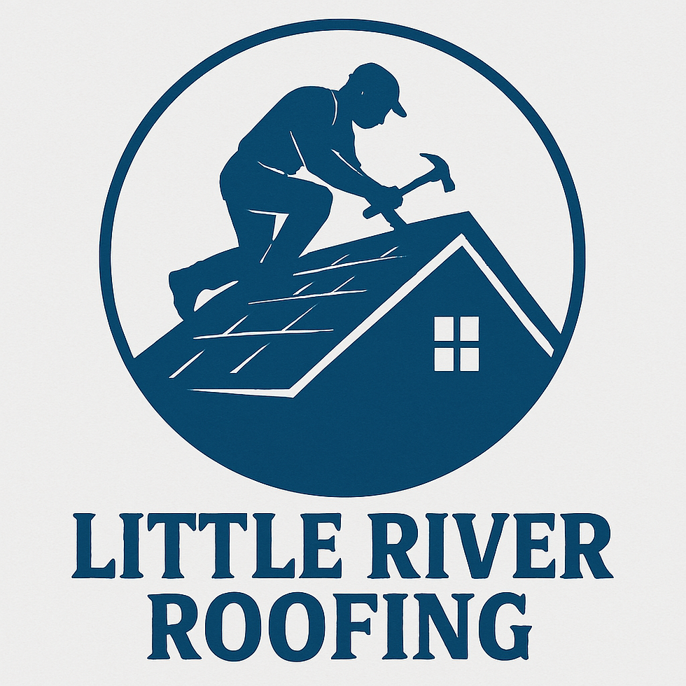 Little River Roofing Logo