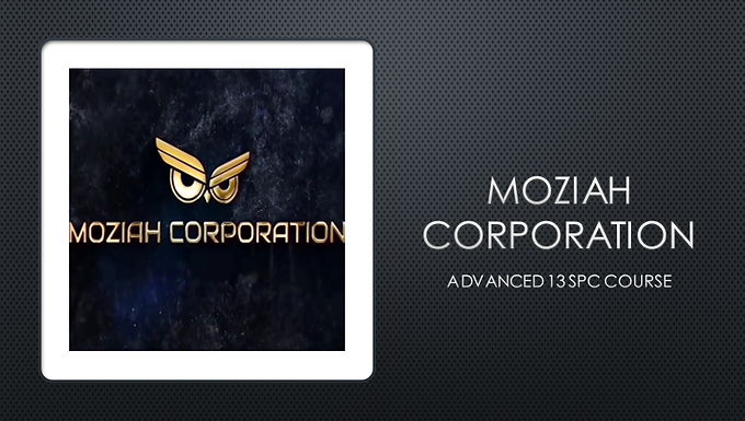 Advanced 13 SPC Course