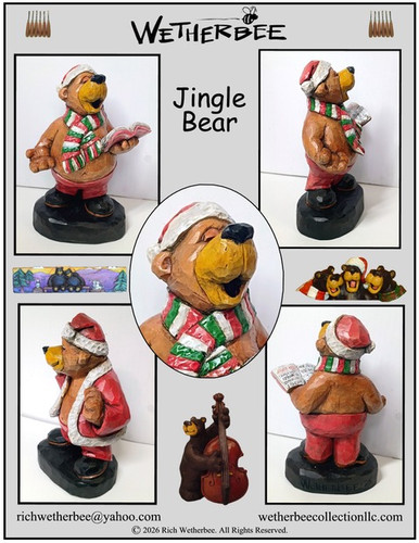 Jingle Bear | wetherbeecollection