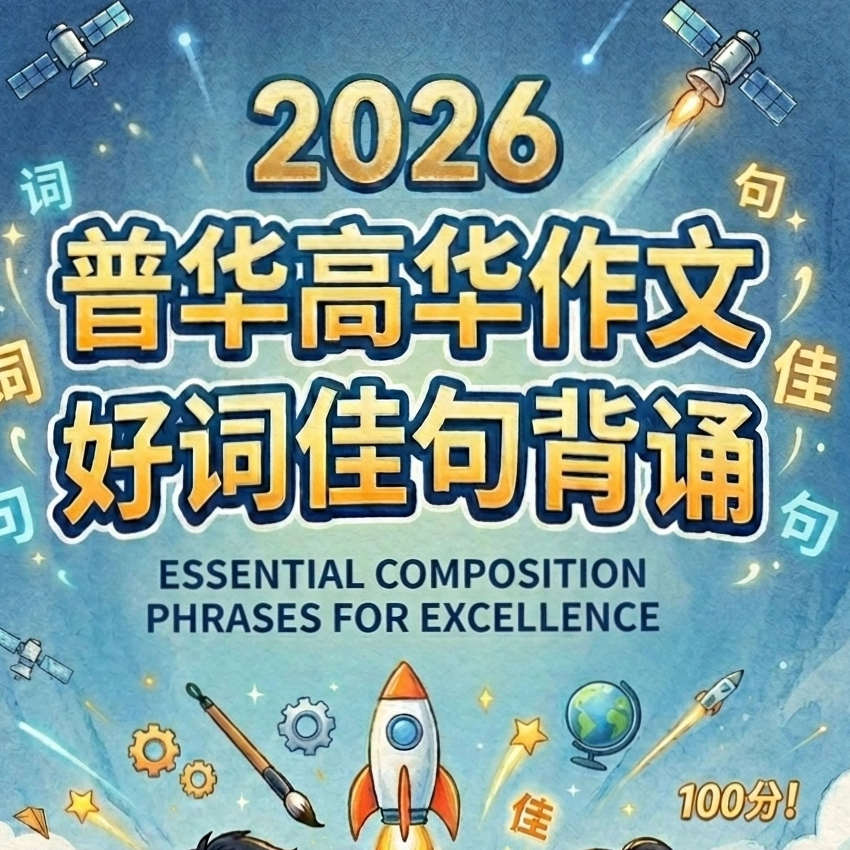 2026 Essential composition phrases for excellence