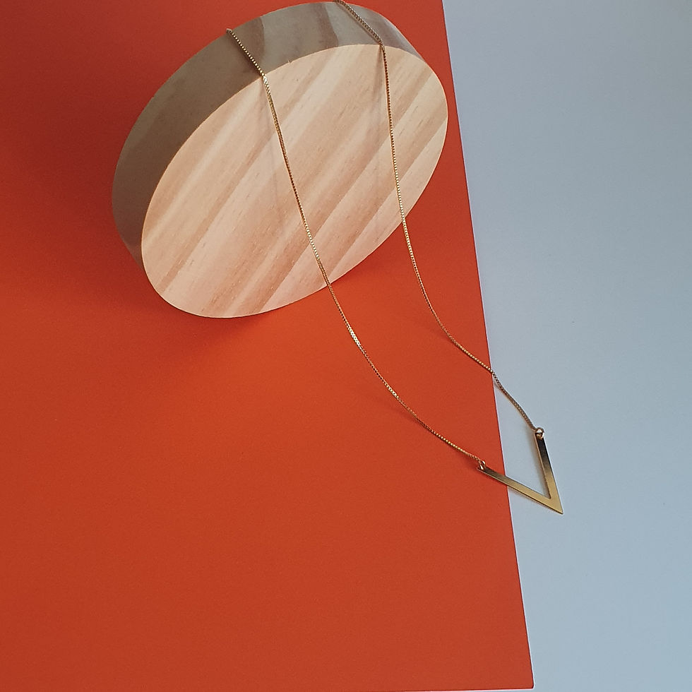 Miniatura: Gargantilha Geométrico