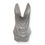 Thumbnail: Y2K Forever 21 silver tunic cowl neck dress (medium)