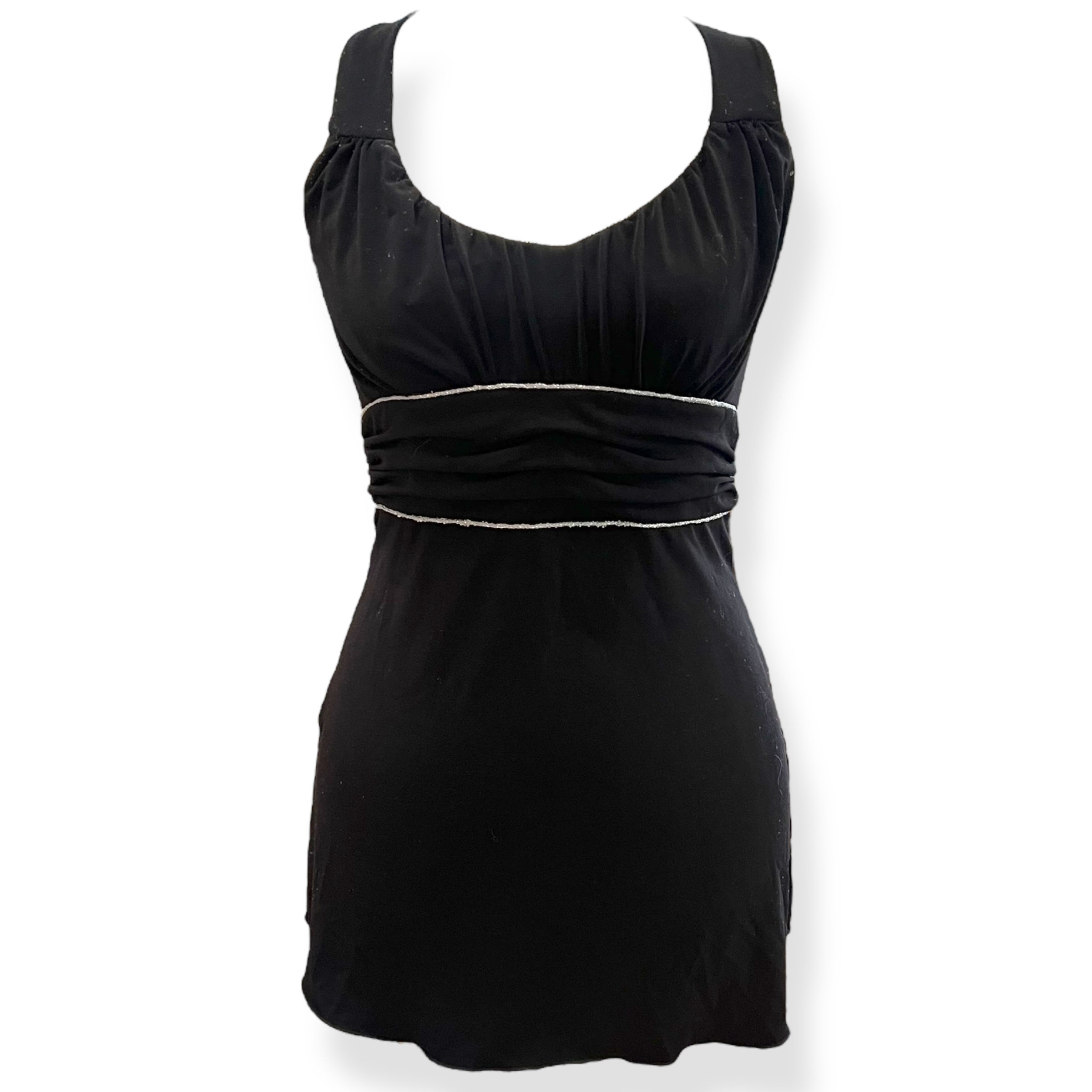 Y2K V1 Couture Babydoll Tank Top (s/m)