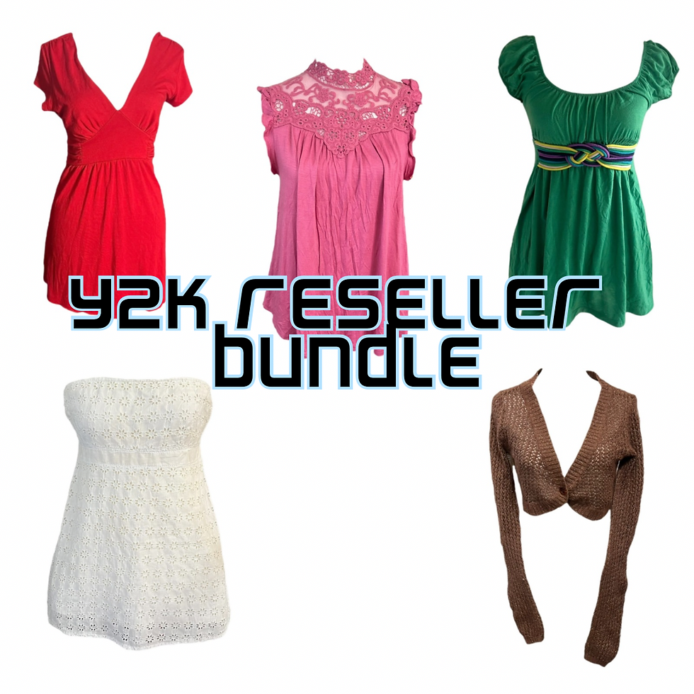 Y2K mixed reseller bundle