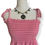 Thumbnail: Y2K No Boundaries Pink Smocked Terry Cloth Dress (medium)