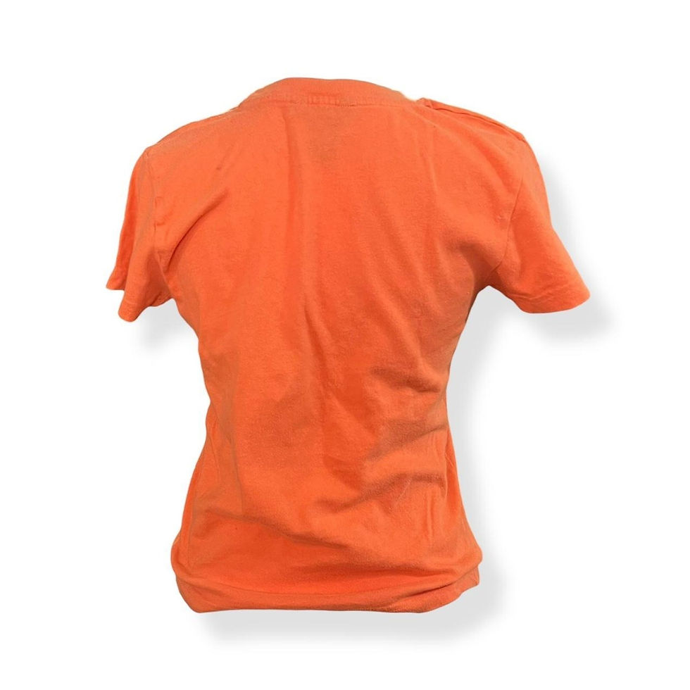 Thumbnail: Y2K ABERCROMBIE & FITCH Orange Shirt (Large)