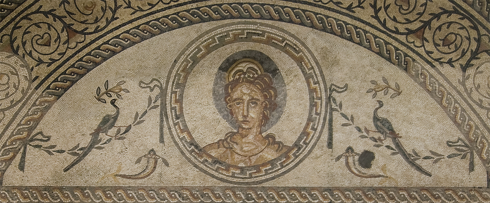 Bignor Roman Villa, from Bignor Roman Villa