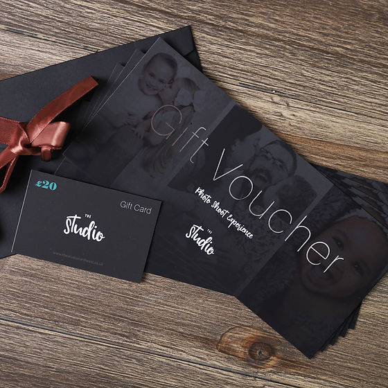 Photoshoot Gift Experience Photograhy Gift Card The Studio