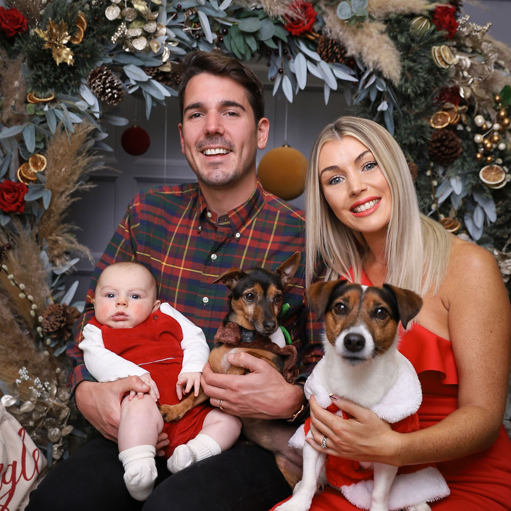 Christmas Themed Photo Shoot