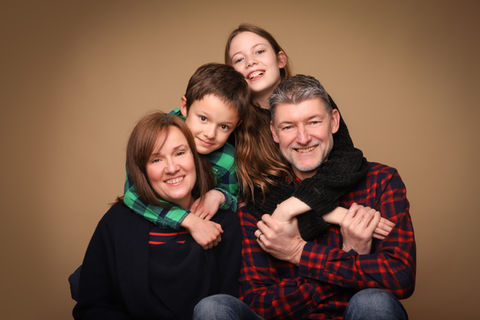 Portrait photography studio teesside