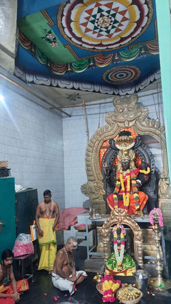Pooja was done at Udayapatti Sri Devi Karumari Amman temple.17.09.24