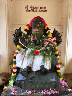 Sankatahara Ganapathi Abhishekam and Darshan 20.10.24