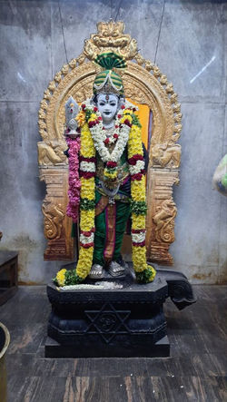 Navaratri Visesha Deepaaradhana Seva. day 5