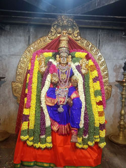 Alankaram and Pooja Darshan 17-10-26
