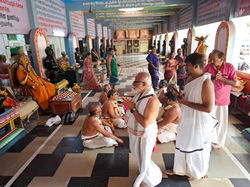 Sri Sivananda Theer tha Swamy Aradhanai was observed 30-03-26