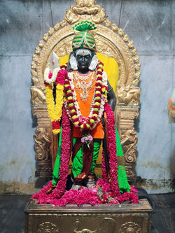 Alankaram and Pooja Darshan 10-03-26